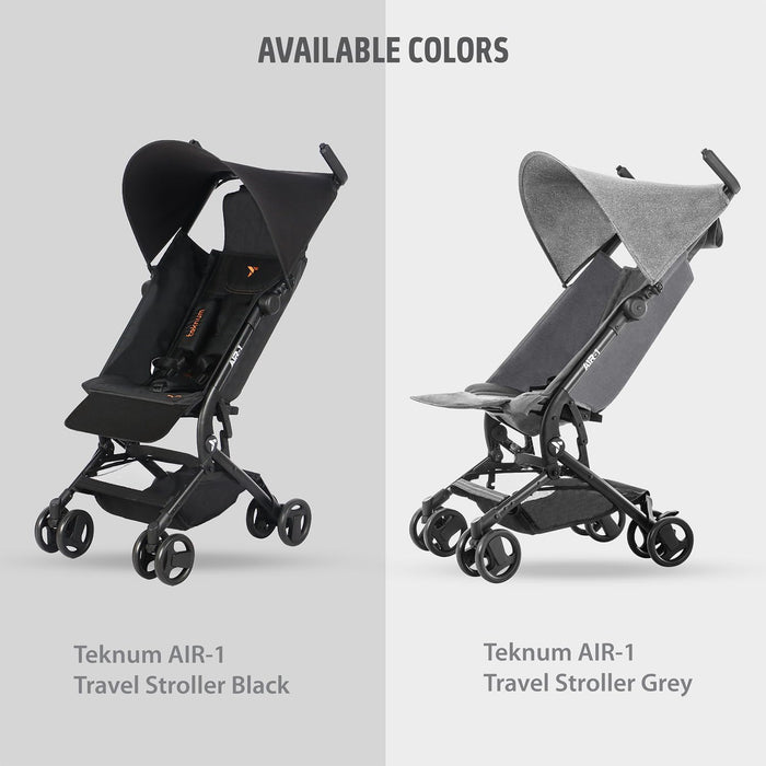 Teknum Air 1 Travel Stroller With Carry Backpack