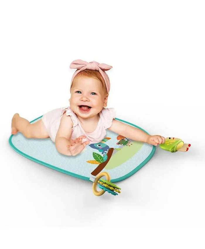 Teknum Baby Portable Dining Feeding Chair and Recliner Activity Chair