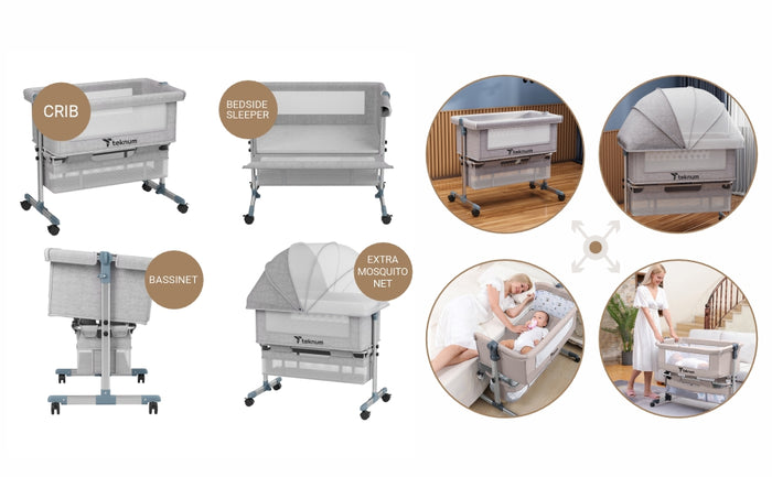Teknum Bedside Crib