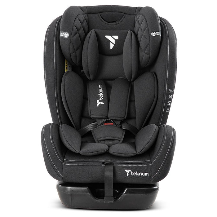 Teknum Evolve 2 Car Seat (Black, 0-12yrs)