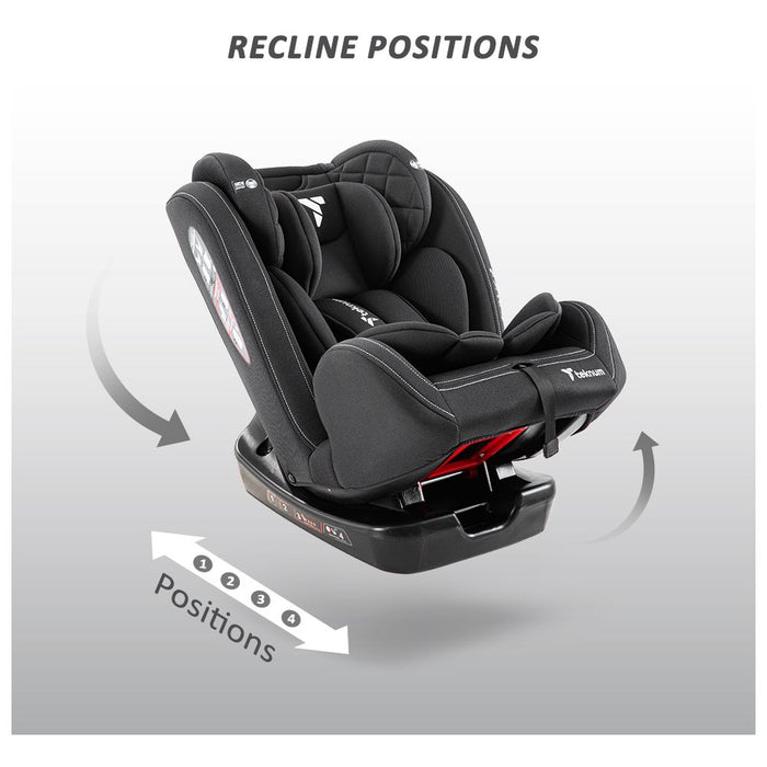 Teknum Evolve 2 Car Seat (Black, 0-12yrs)