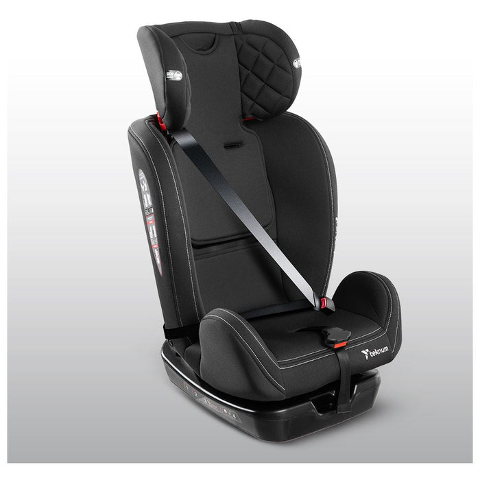 Teknum Evolve 2 Car Seat (Black, 0-12yrs)
