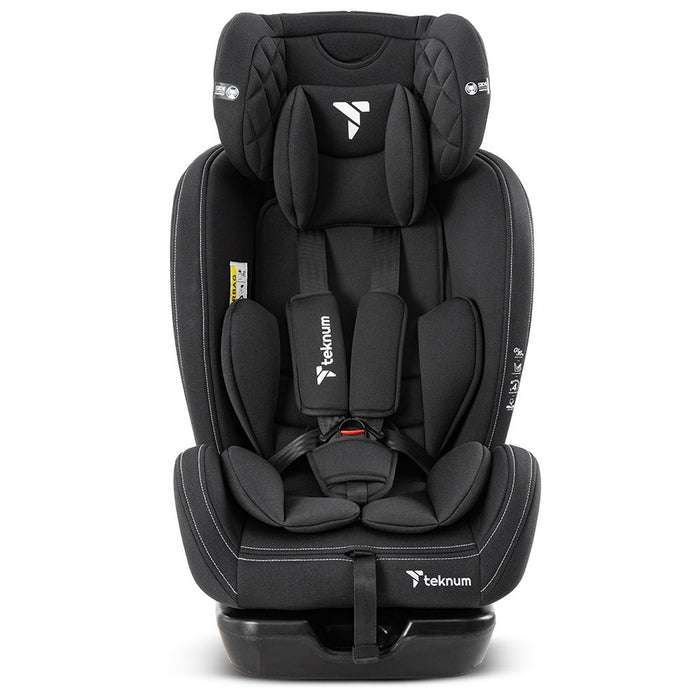Teknum Evolve 2 Car Seat (Black, 0-12yrs)