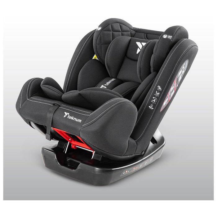 Teknum Evolve 2 Car Seat (Black, 0-12yrs)