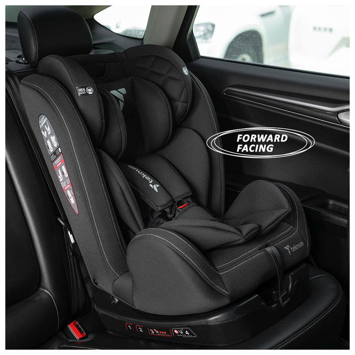 Teknum Evolve 2 Car Seat (Black, 0-12yrs)