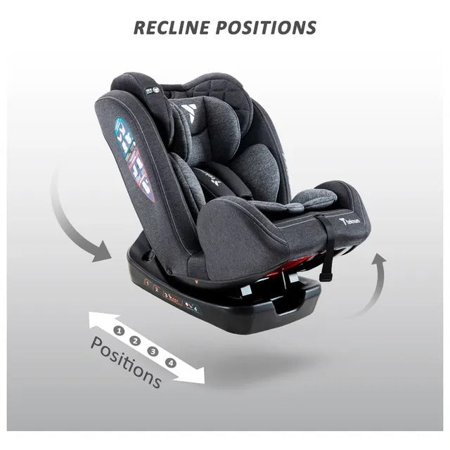 Teknum Evolve 2 Car Seat – Dark Grey
