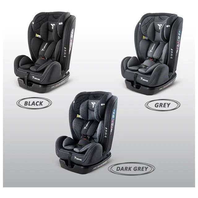 Teknum Evolve 2 Car Seat – Dark Grey