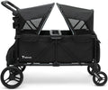 Teknum Fellow Wagon Stroller (Black)