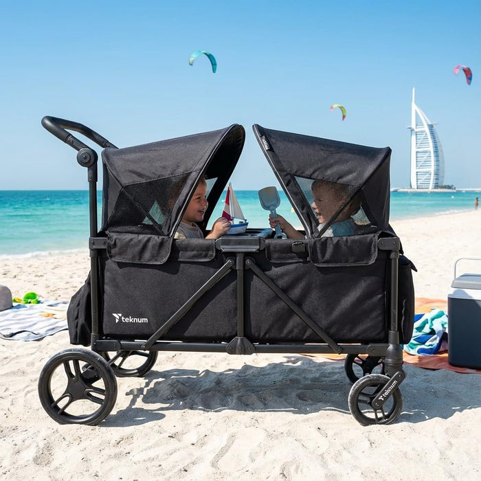 Teknum Fellow Wagon Stroller (Black)