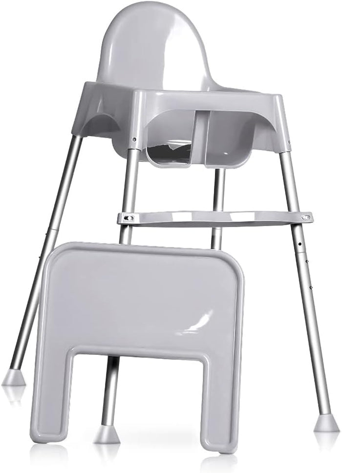 Teknum High Chair With Removable Tray (Grey)