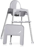 Teknum High Chair With Removable Tray (Grey)