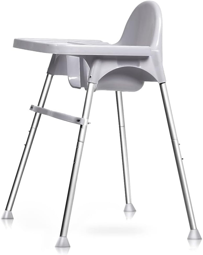 Teknum High Chair With Removable Tray (Grey)