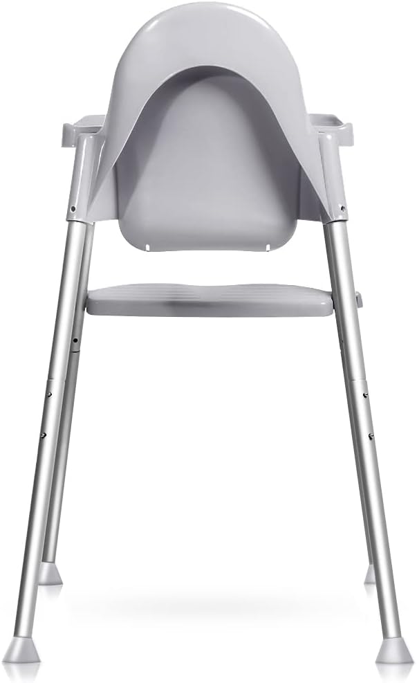 Teknum High Chair With Removable Tray (Grey)