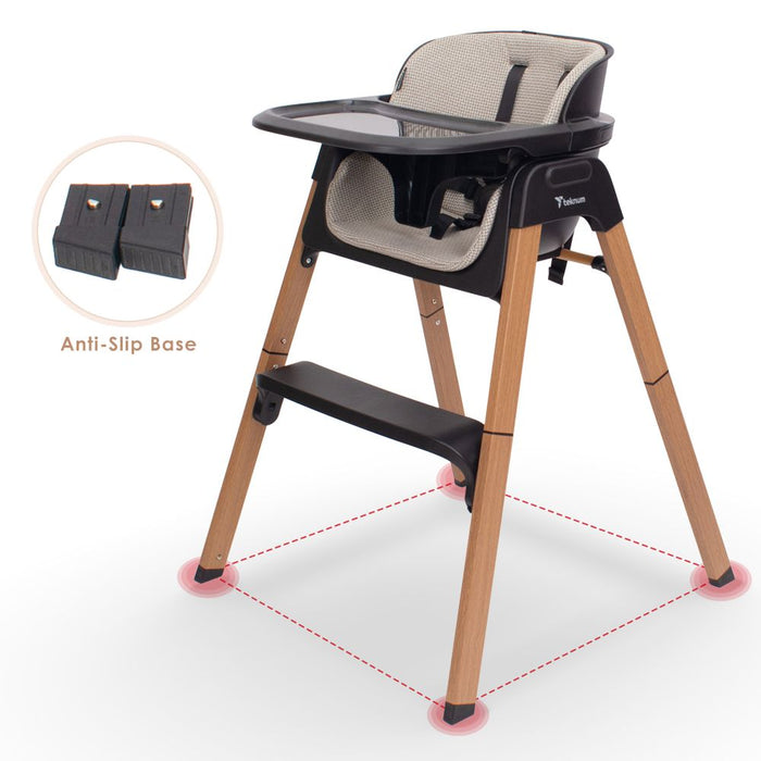 Teknum Luxuro High Chair (Black)