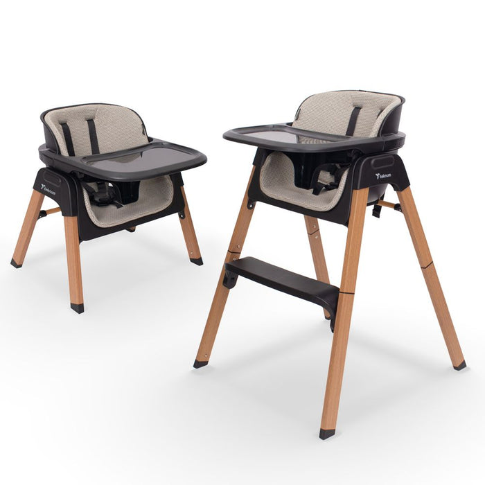 Teknum Luxuro High Chair (Black)