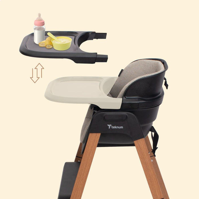 Teknum Luxuro High Chair (Black)