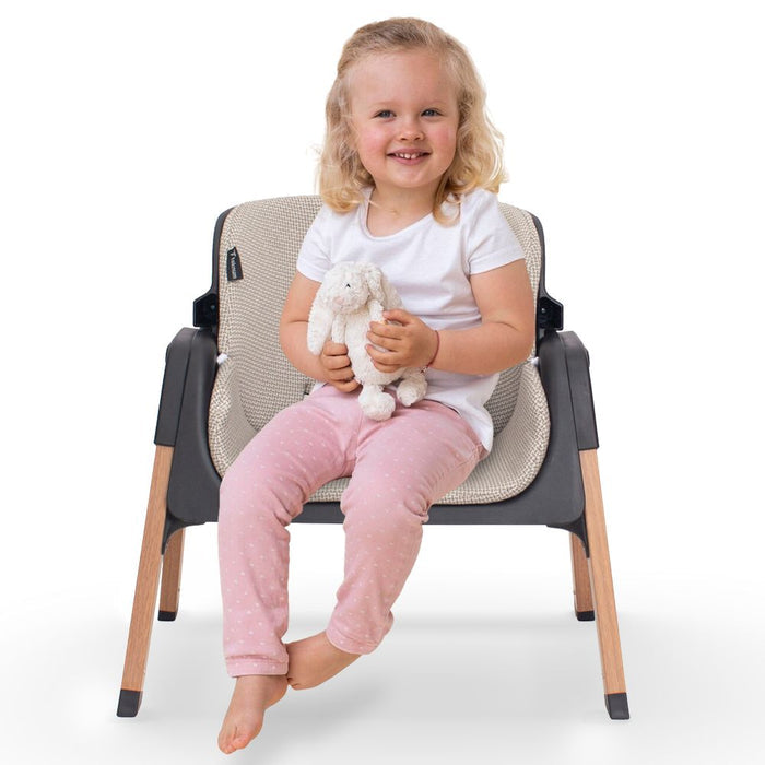 Teknum Luxuro High Chair (Black)