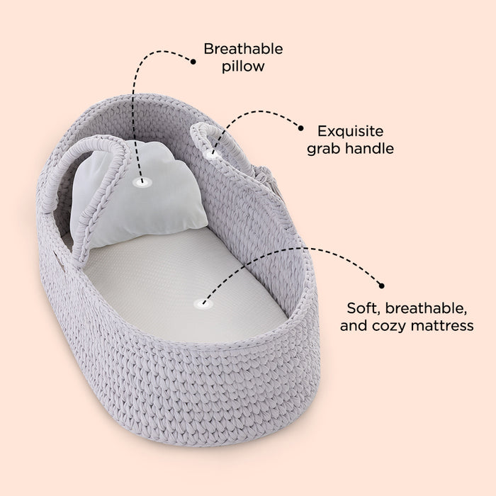 Teknum Moses Rope Basket
