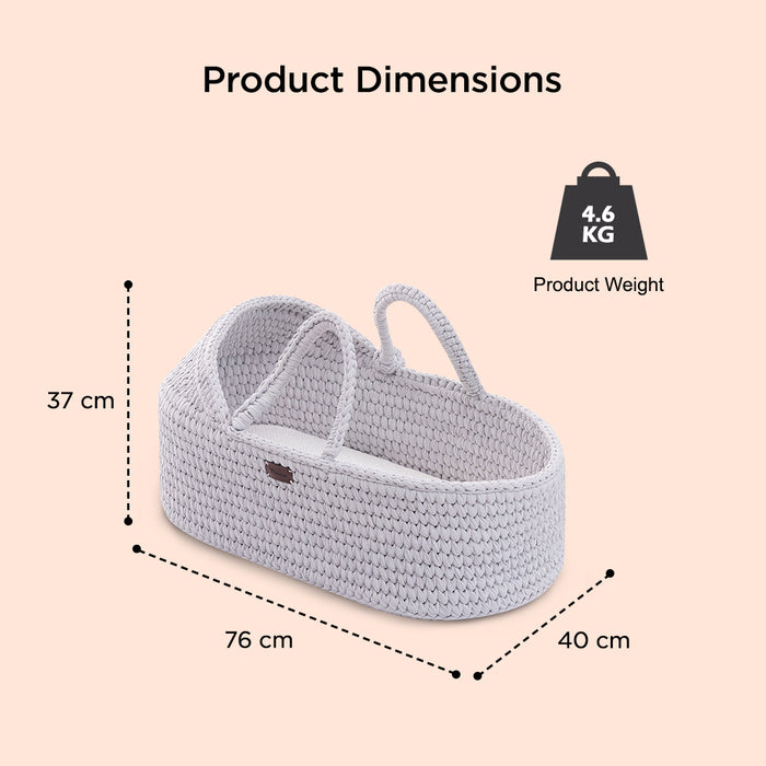 Teknum Moses Rope Basket