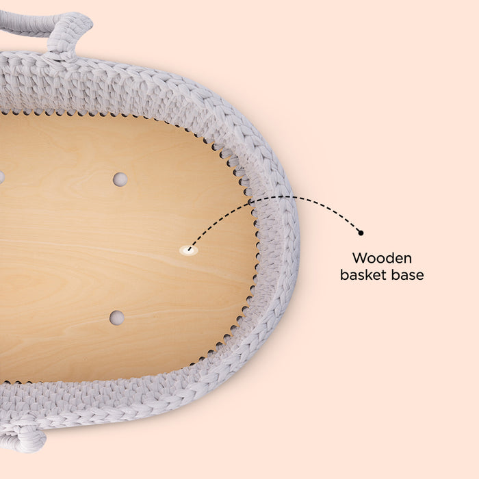Teknum Moses Rope Basket