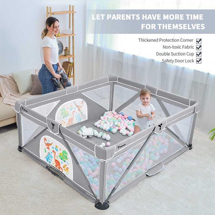 Teknum One Minute Fold Unfold Playpen