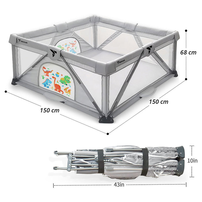 Teknum One Minute Fold Unfold Playpen