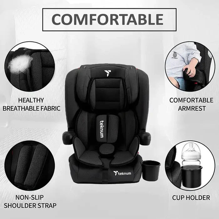 Teknum Pack and Go Foldable Car Seat