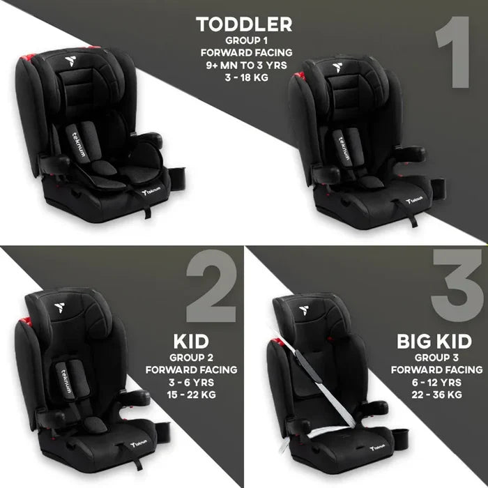 Teknum Pack and Go Foldable Car Seat