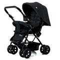 Teknum Reversible Look at Me Stroller (Black)