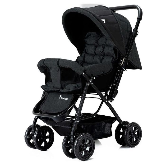 Teknum Reversible Look at Me Stroller (Black)