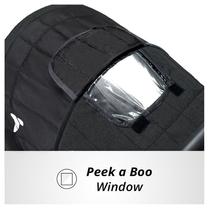 Teknum Reversible Look at Me Stroller (Black)