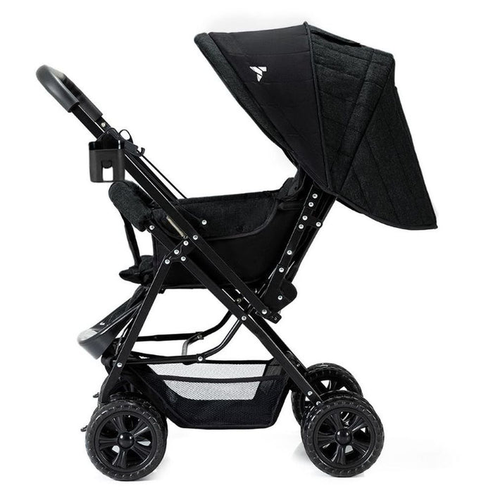 Teknum Reversible Look at Me Stroller (Black)