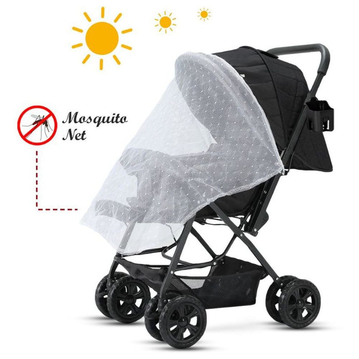 Teknum Reversible Look at Me Stroller (Black)