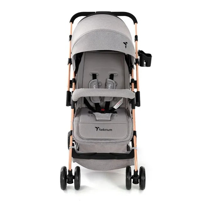 Teknum Reversible Trip Stroller – Grey