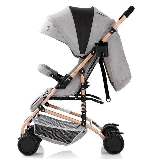 Teknum Reversible Trip Stroller – Grey
