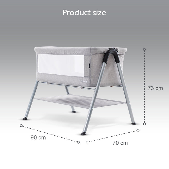 Teknum Sleep Zen 2 Bedside Crib Bassinet