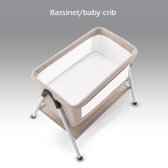 Teknum Sleep Zen 2 Bedside Crib Bassinet