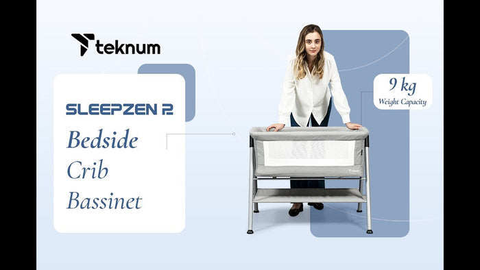 Teknum Sleep Zen 2 Bedside Crib Bassinet