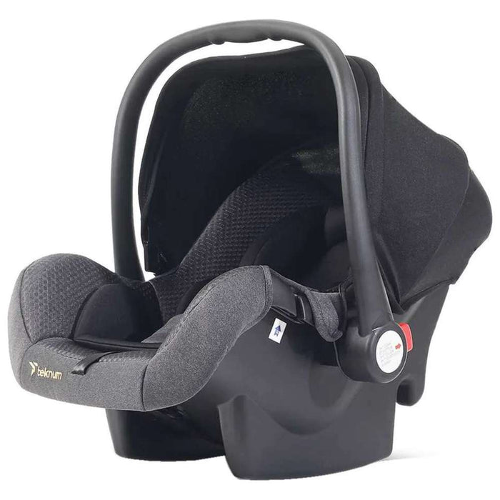 Teknum Stroll 1 Compacto Baby Car Seat (Black)