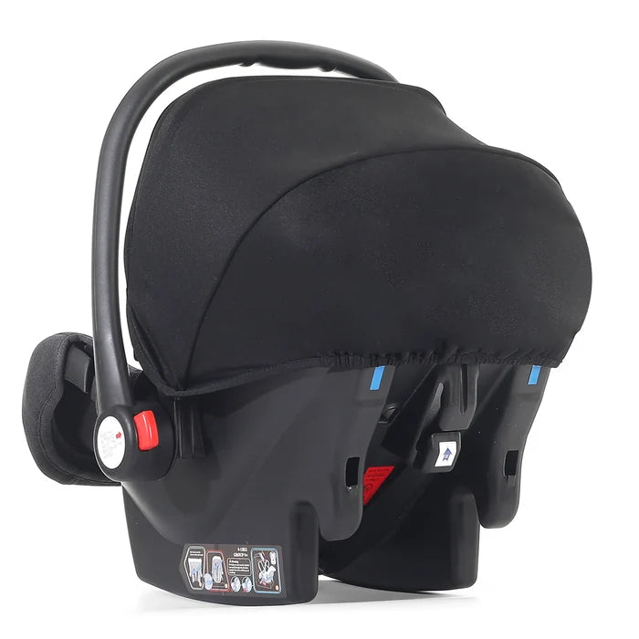 Teknum Stroll 1 Compacto Baby Car Seat (Black)
