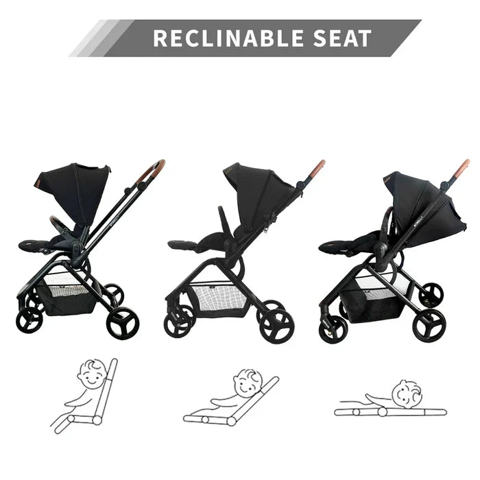 Teknum Stroll 1 Reversible Travel Stroller