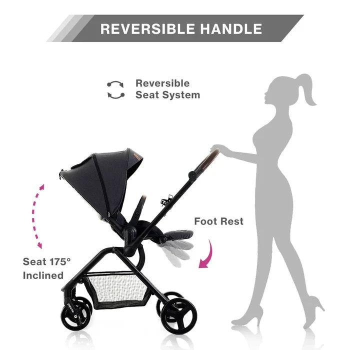 Teknum Stroll 1 Reversible Travel Stroller