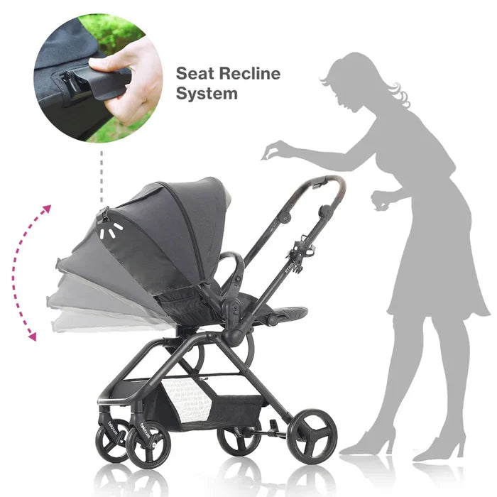 Teknum Stroll 1 Reversible Travel Stroller