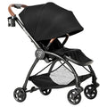 Teknum Stroll 2 Reversible Travel Stroller (Black)