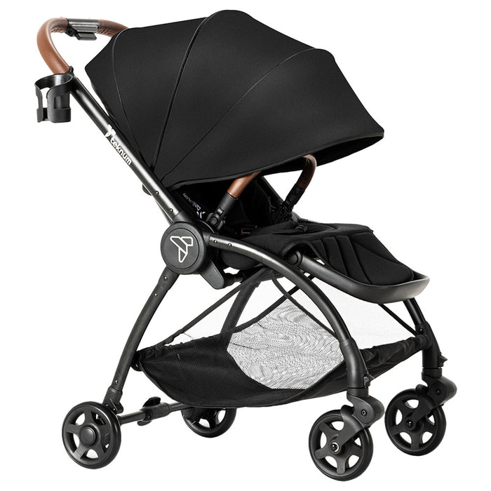 Teknum Stroll 2 Reversible Travel Stroller (Black)