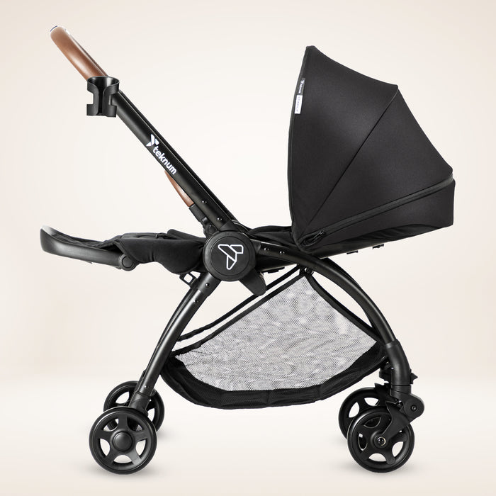Teknum Stroll 2 Reversible Travel Stroller (Black)