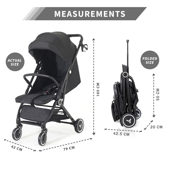 Teknum Travel Cabin Stroller