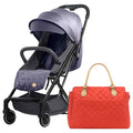 Teknum Travel Lite Stroller with Sunveno Diaper Bag