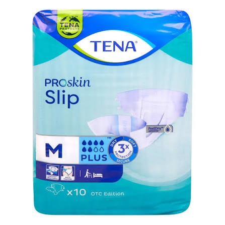 Tena Adult Diaper Slip Plus