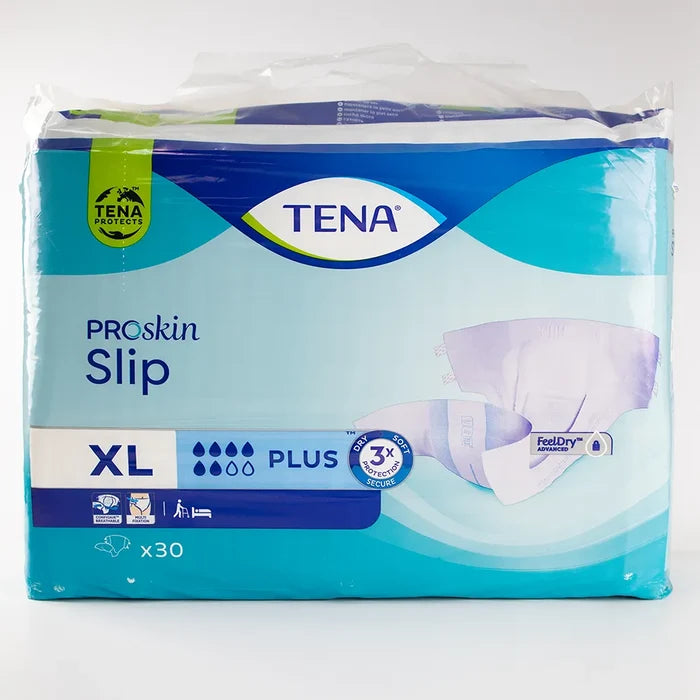 Tena Adult Diaper Slip Plus
